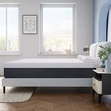 12in Medium Gel Memory Foam, QUEEN