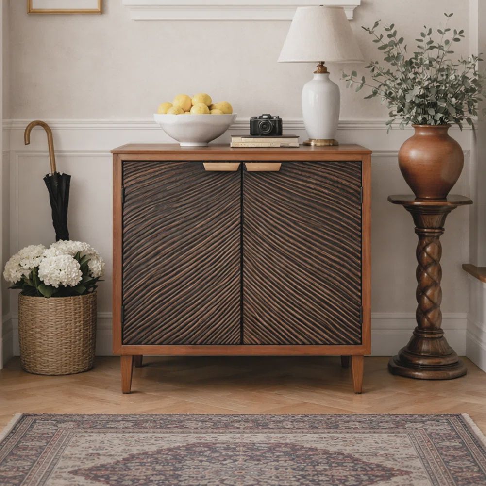 Millwood Pine Vintage Cabinet