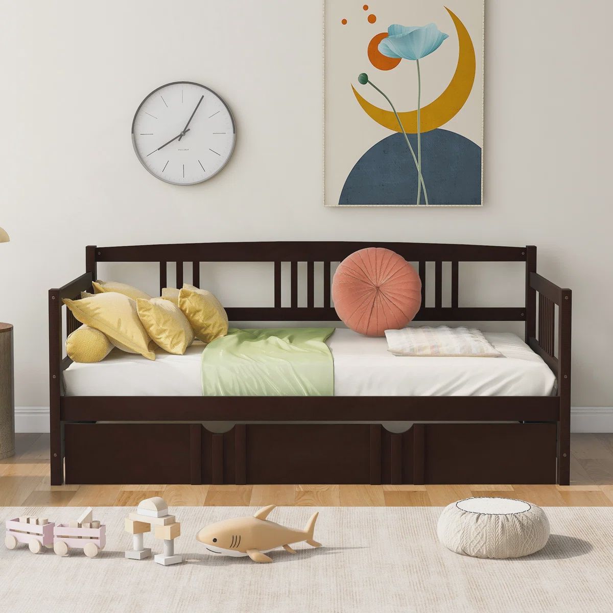 Safak Daybed w/trundle