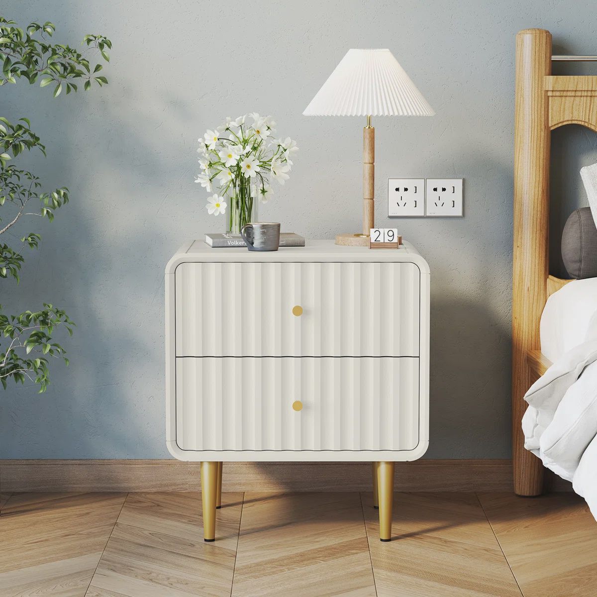 White Nightstand