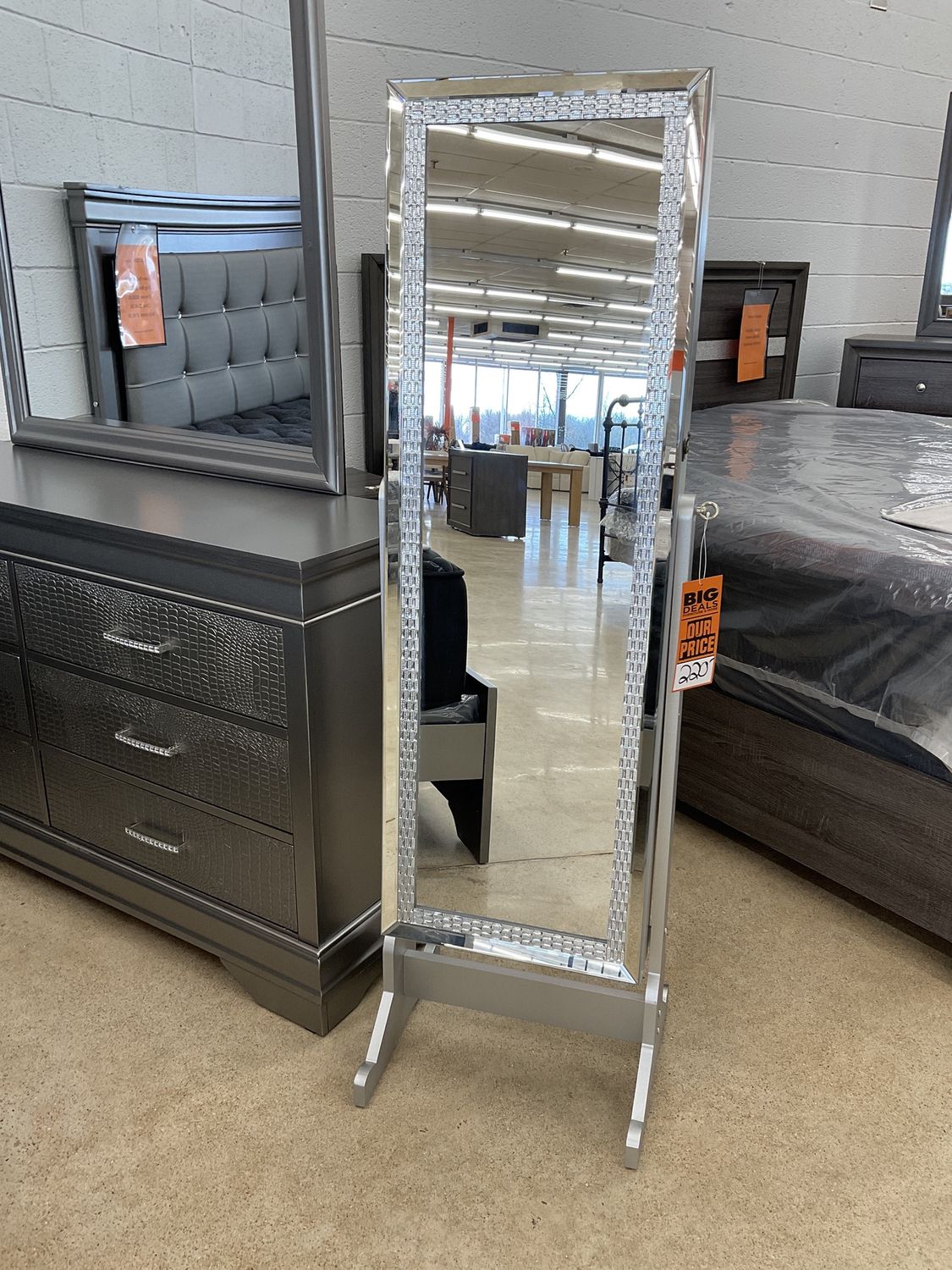 Jewelry Cheval Mirror