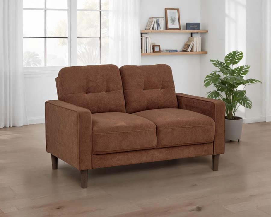 Rust Loveseat