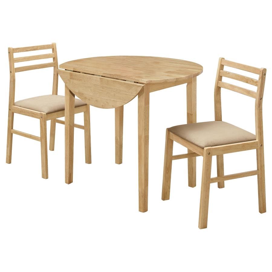 3PC Dining Set (Natural)