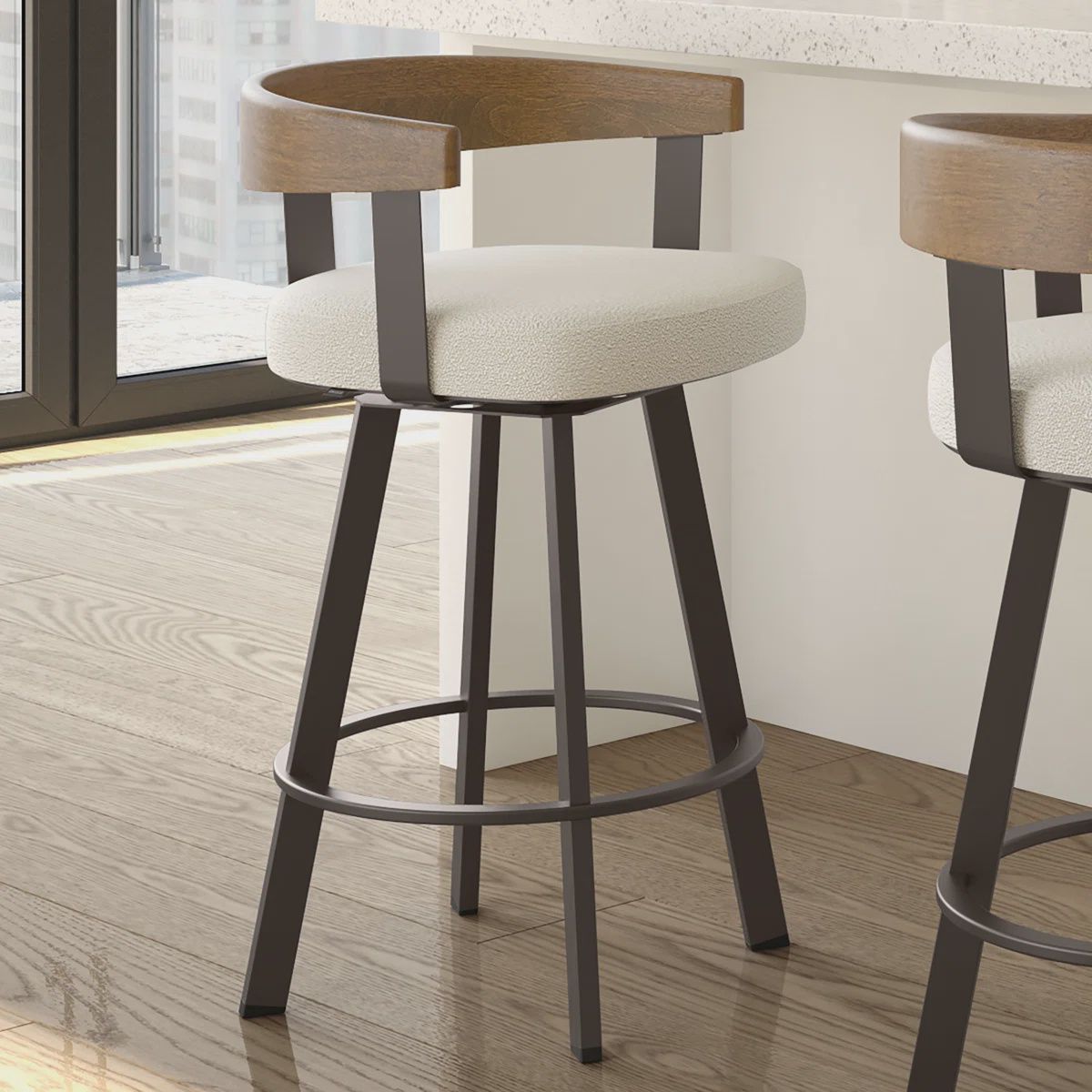 Drees Upholstered Bar Stool