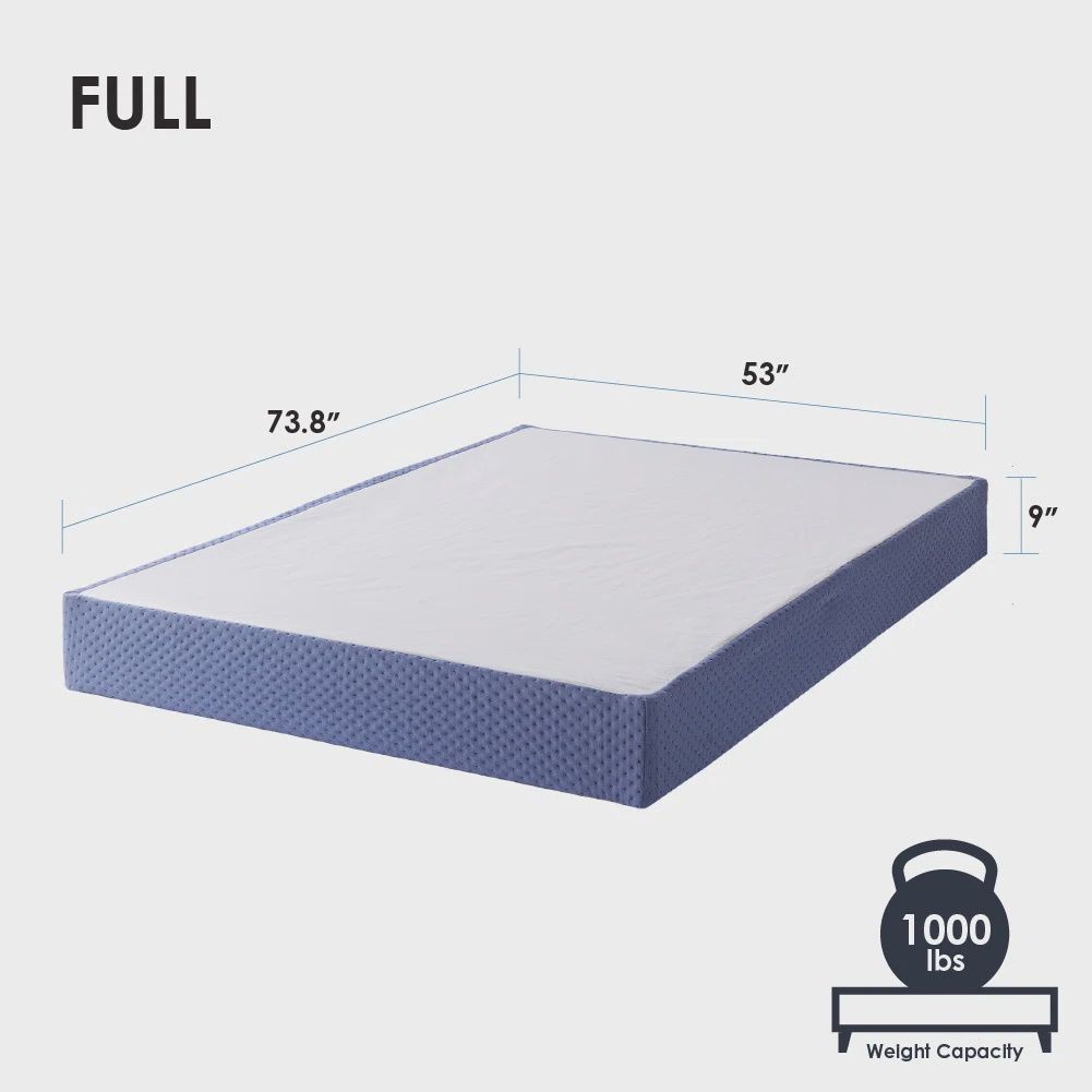 Metal Boxspring (Full)