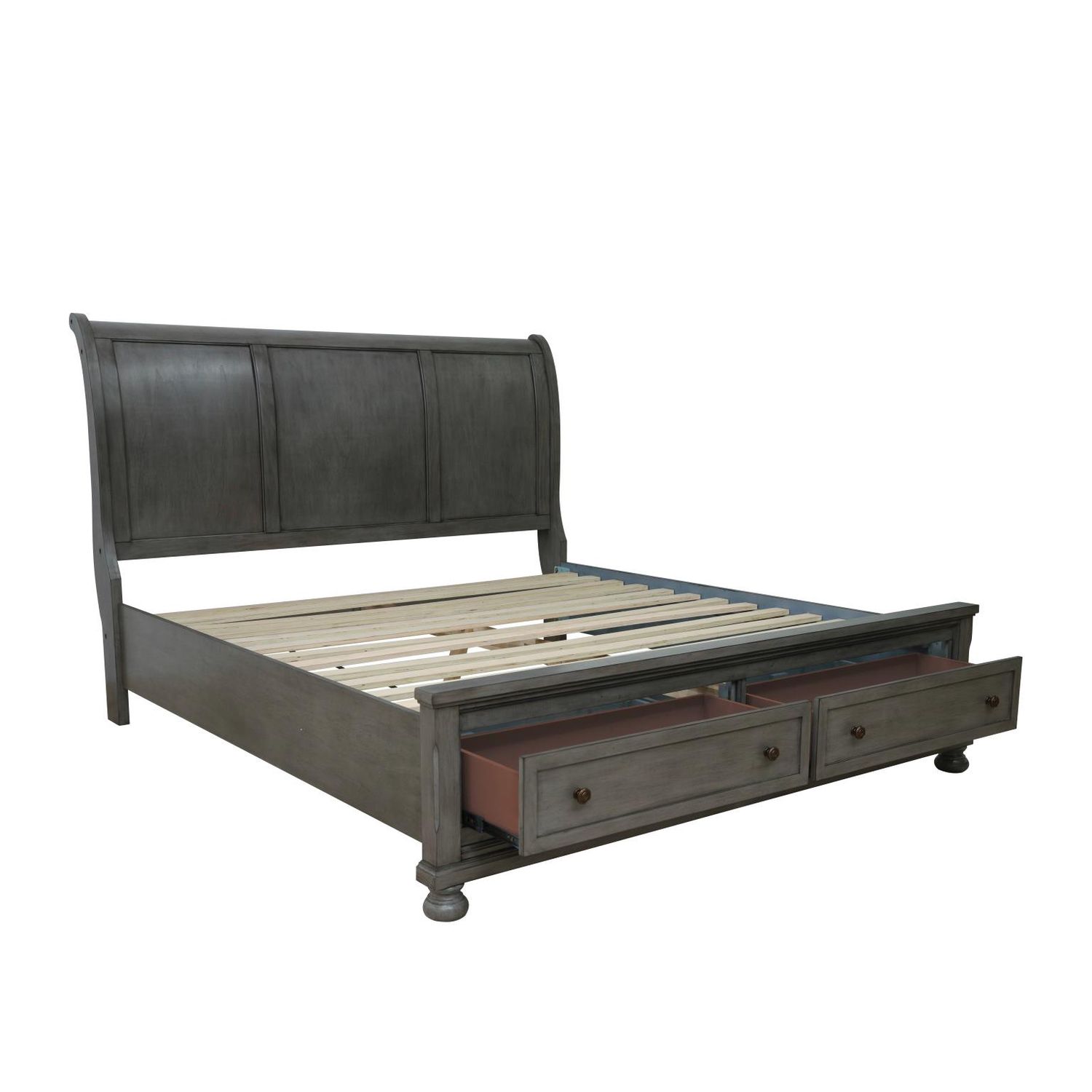 Eliana Sleigh Bed