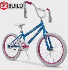 Huffy Seastar Blue Bike