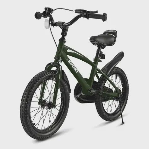 Naipo Green Sport Bike, 16in