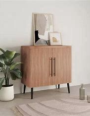 Jodie 2 Door Cabinet, Maple