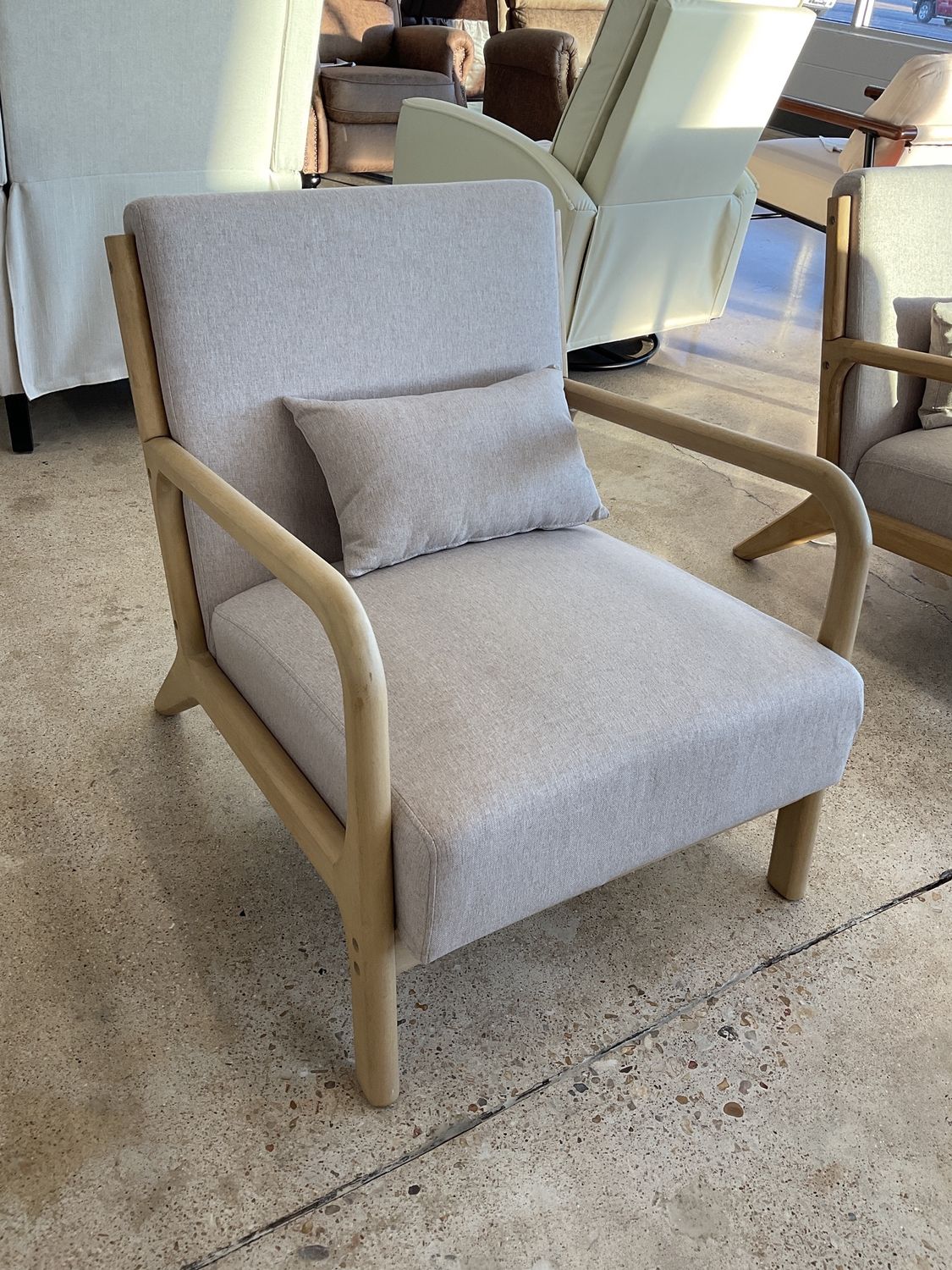 Beige Chair