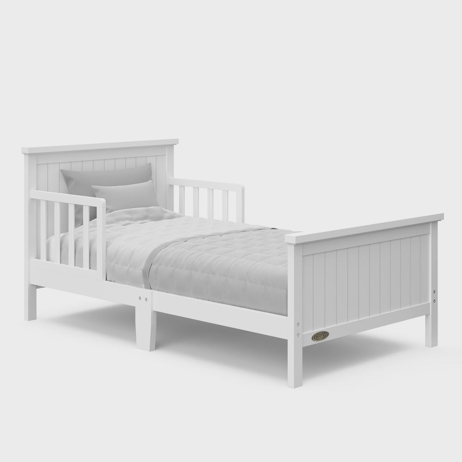 Graco White Toddler Bed