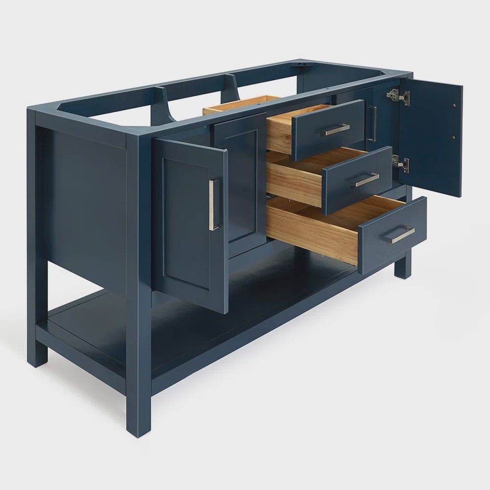 Pawley 60" Double Bathroom Vanity