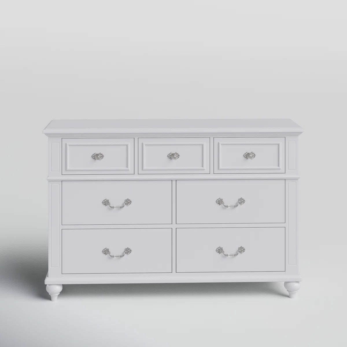 Castaneda 7 Drawer Dresser