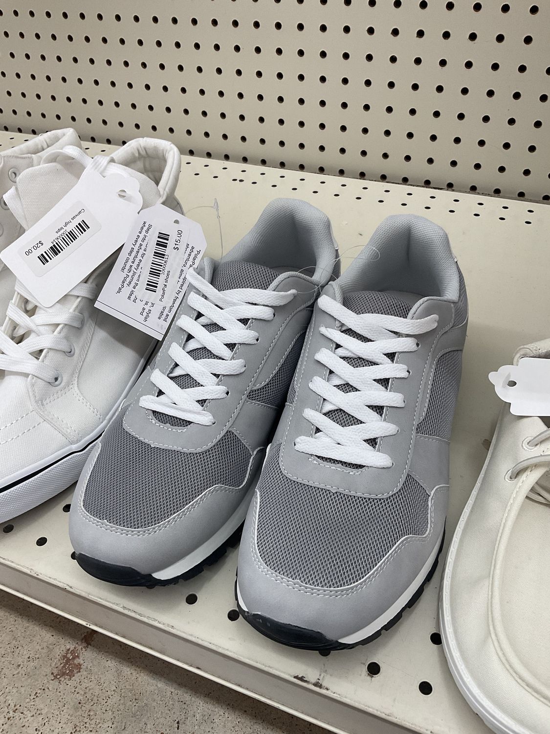 PolarPal Grey Sneakers