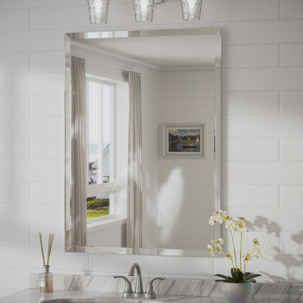 Janica Rectangular Mirror