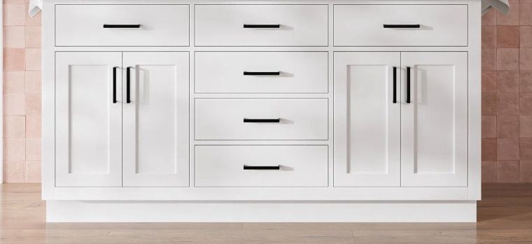 Jameal 66in. Double Bathroom Vanity