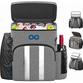 Backpack Cooler 54 Can, 24Hr Cooling