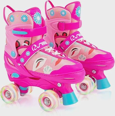 Light-Up Roller Skates