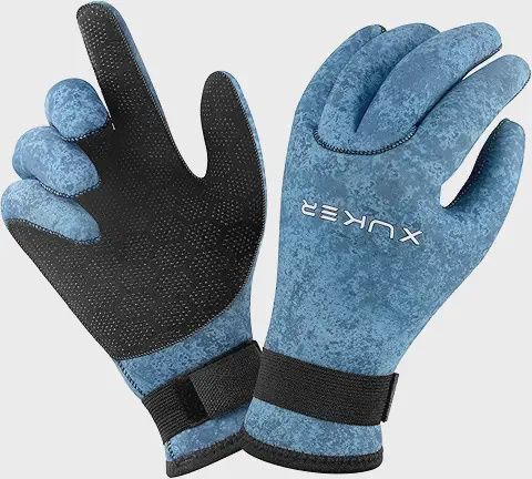 XUKER Gloves Blue, X-Small