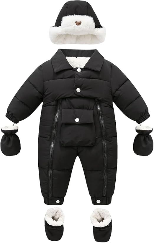 Baby Snow Suit, 6-12 Months