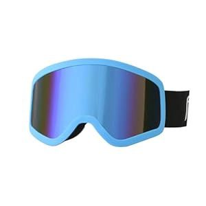 Ski Goggles, Blue Frame