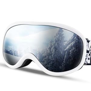 Ski Goggles Kids, Panda Bear