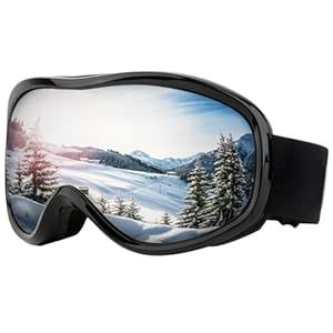 Ski Goggles, Black