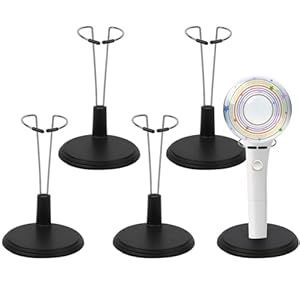 5PC Light stick Stand (compatible with most mini dolls)