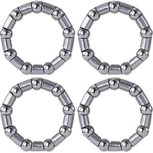4PC 1/4in x 9 Ball Bike Bearings