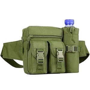 Tactical Fanny Pack, Waterproof