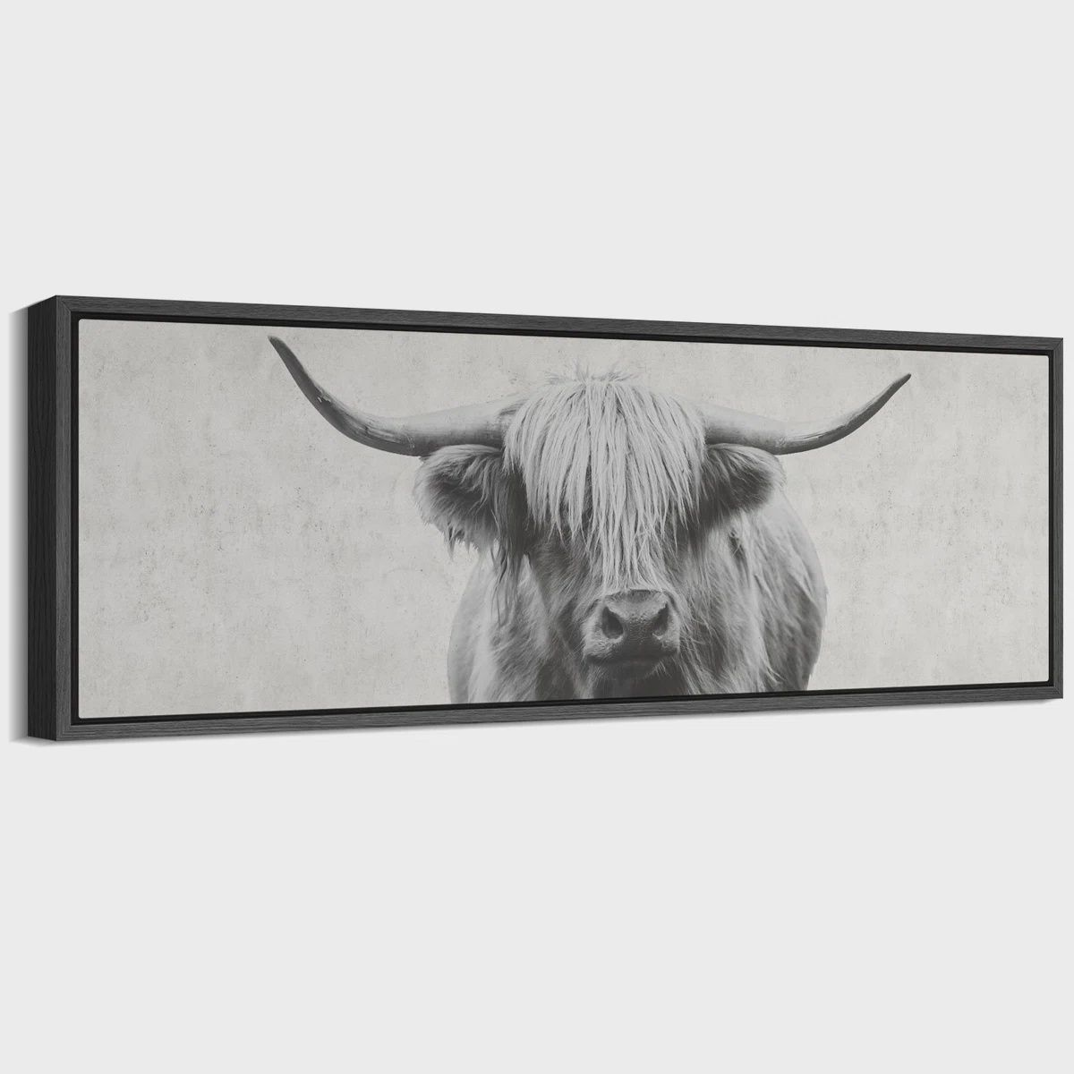 Highland Cow Wall Art
