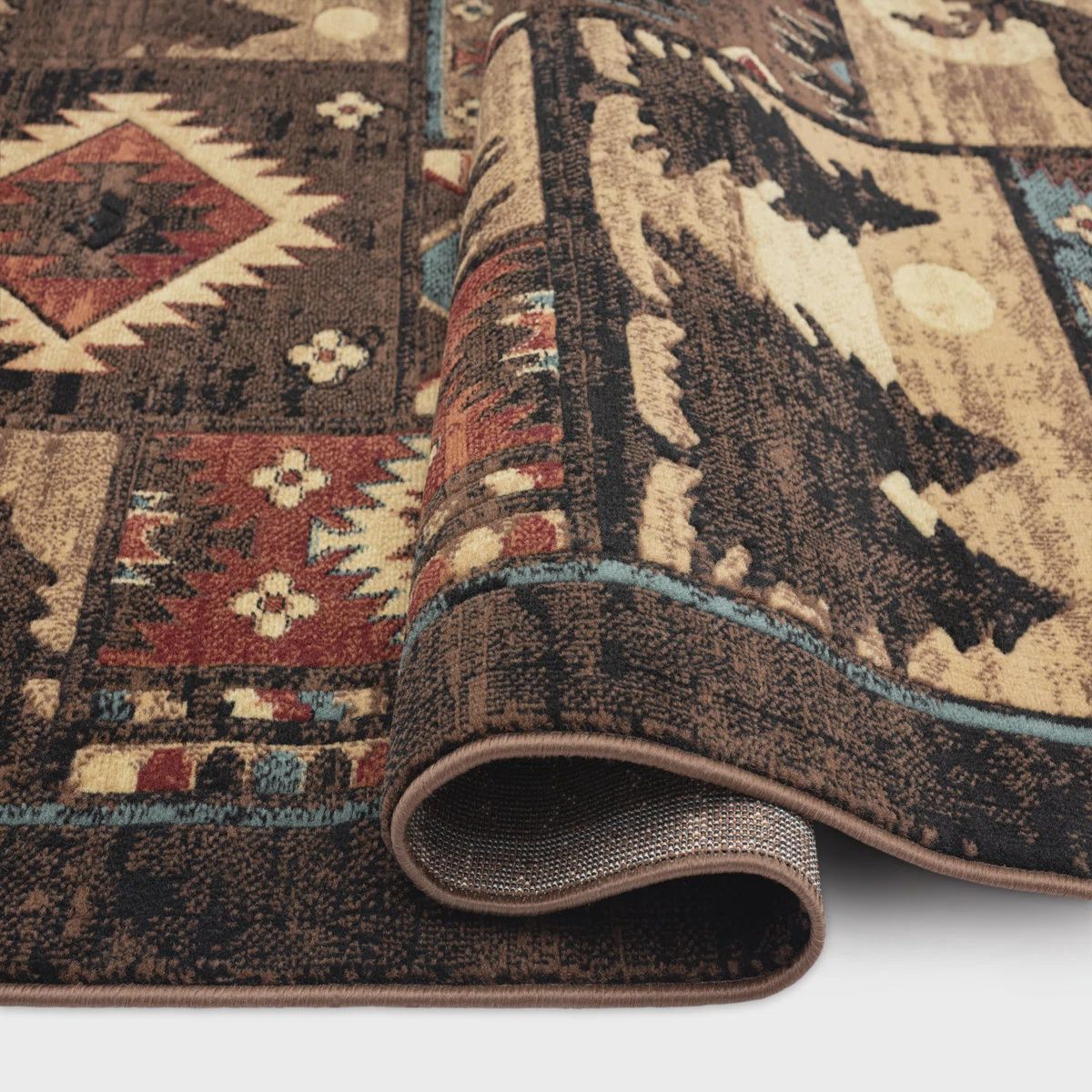 Navya Southwestern Rug (1'8''x2'7'')
