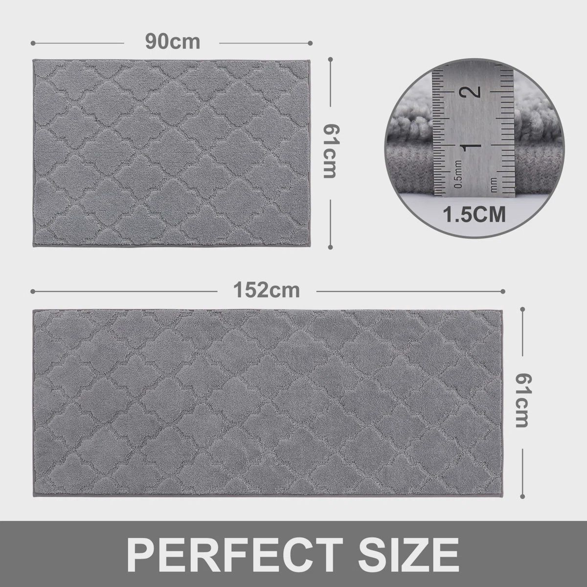 Muhd Kitchen Mat Set