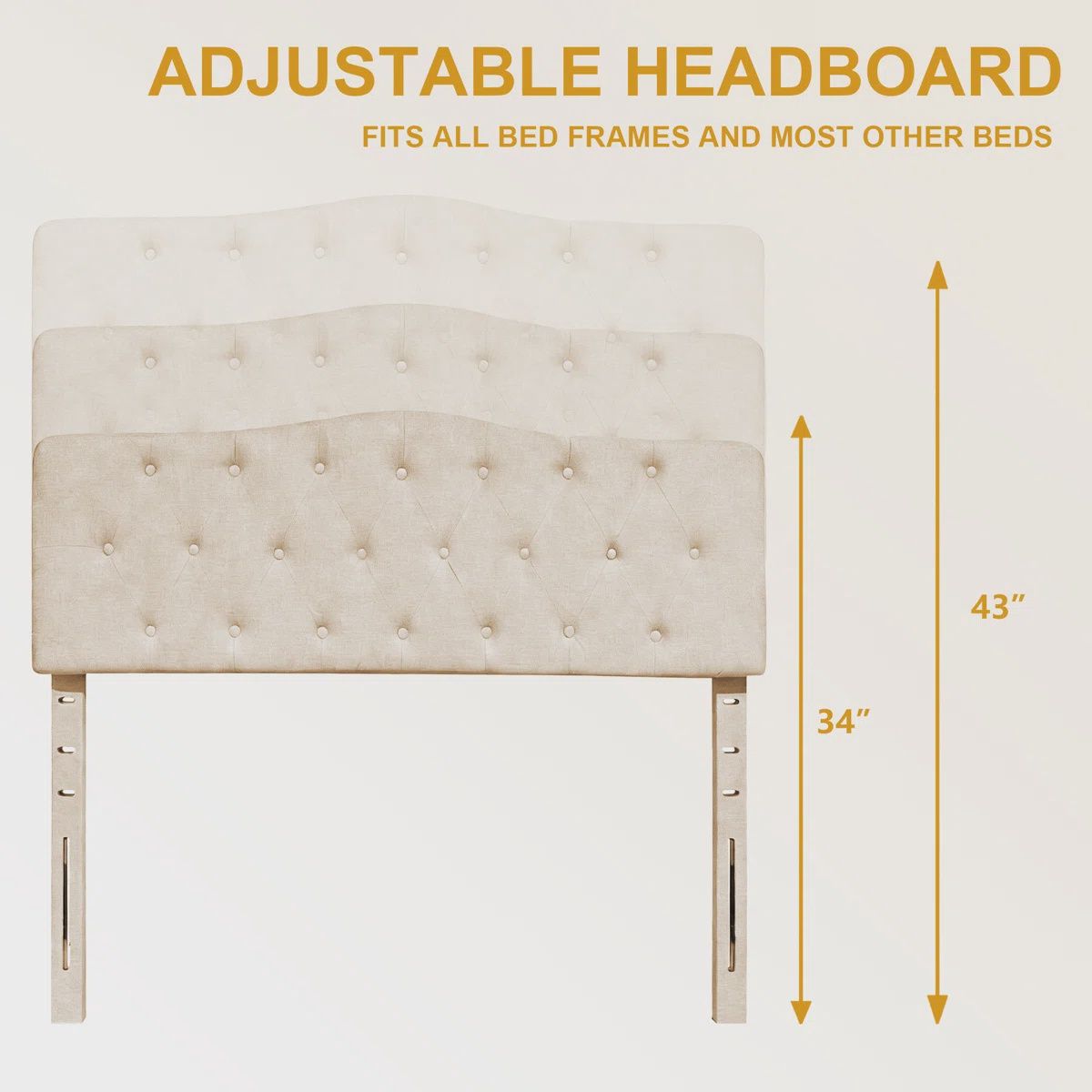 Linen Upholstered Headboard