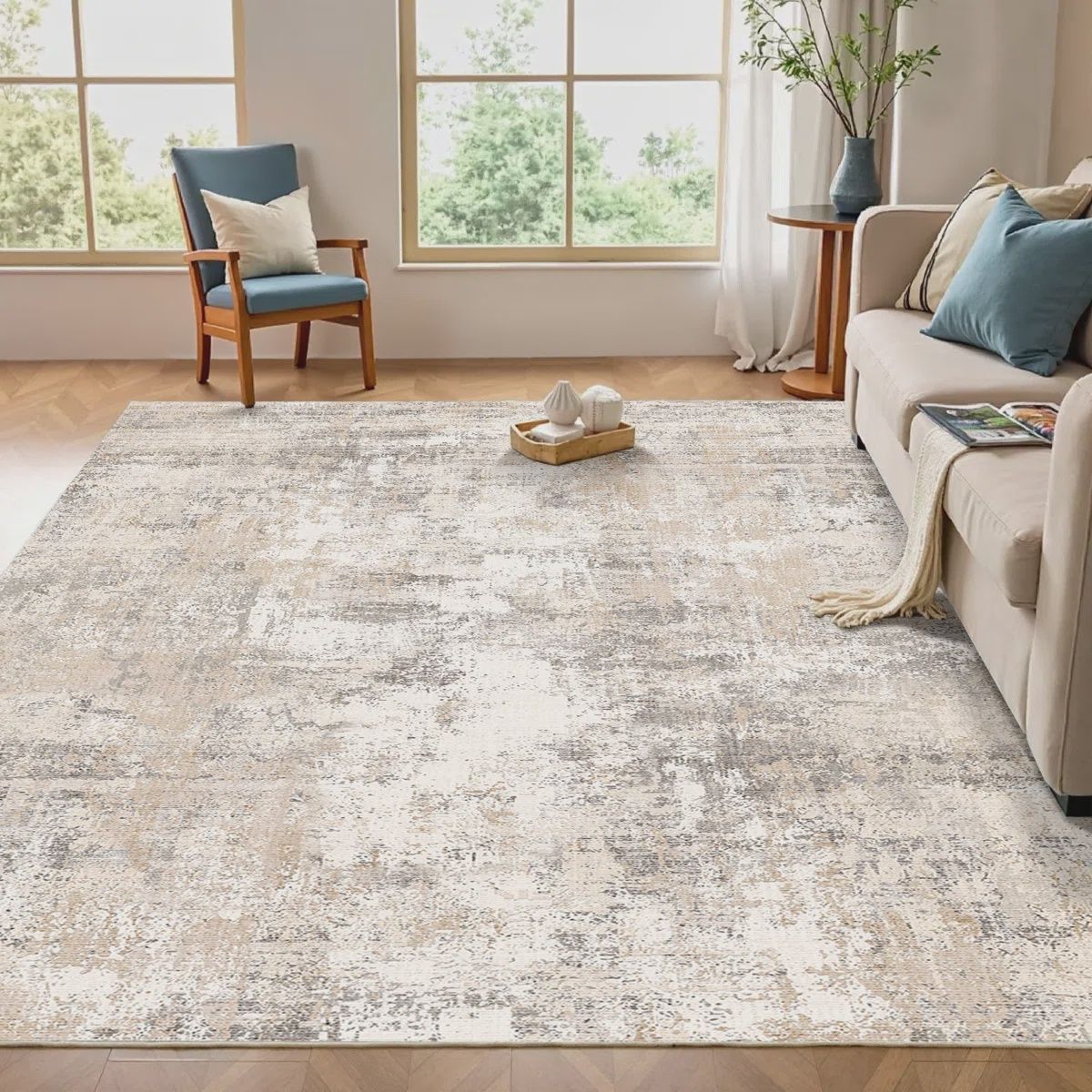 Elroy Washable Rug (9x6)