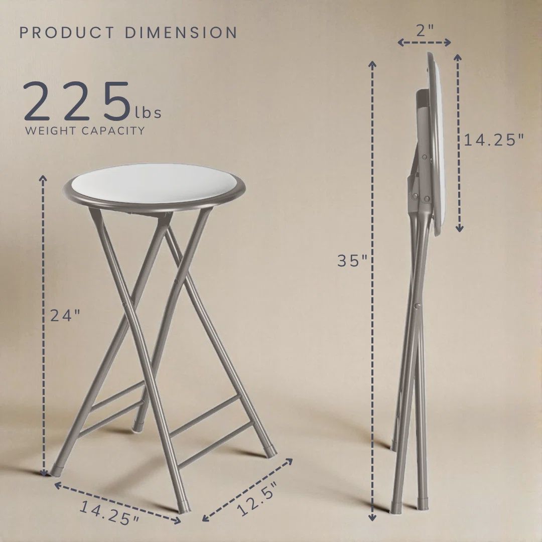 Backless Folding Stool