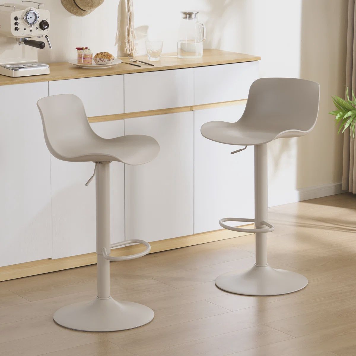 Meli Swivel Bar Stools