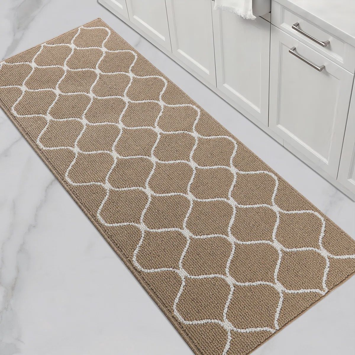 24x48 Non Slip "Waffle" Rug, Washable