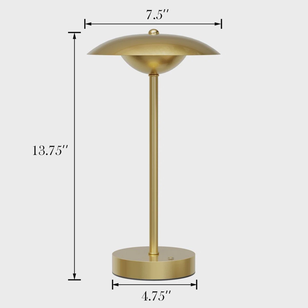 Table Lamp (Gold)