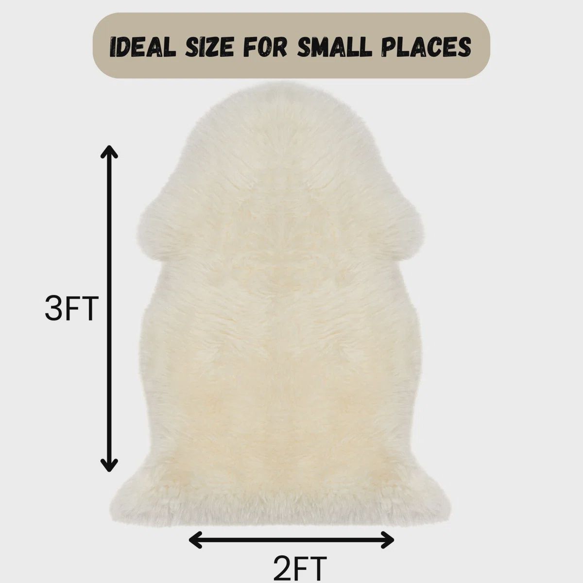 New Zealand Sheepskin Rug