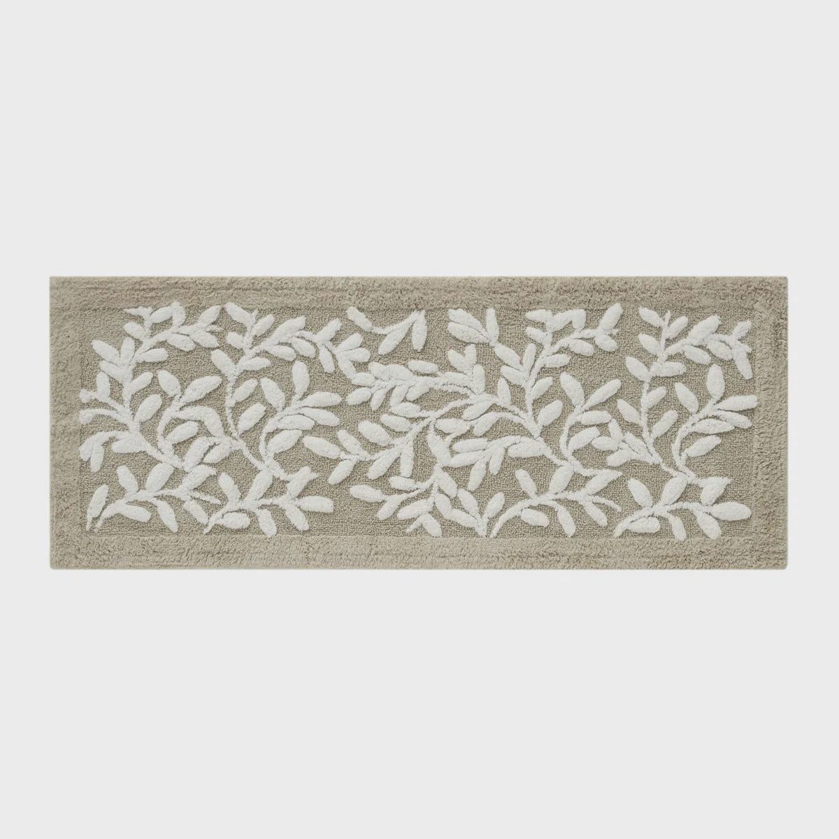 Serene Cotton Bath Rug, 24x60