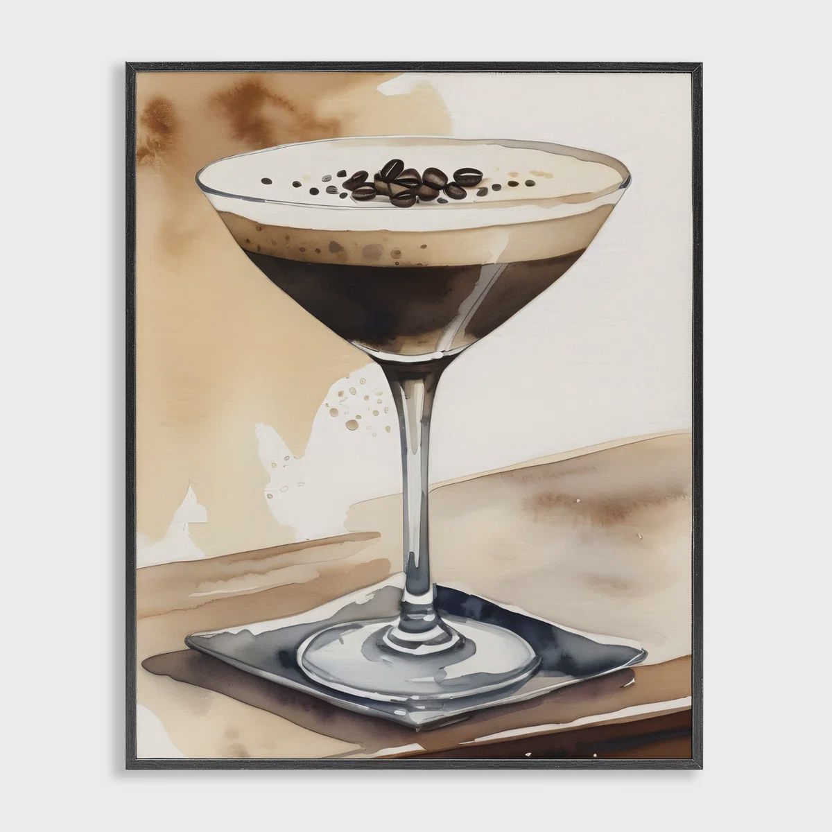 Espresso Martini Art
