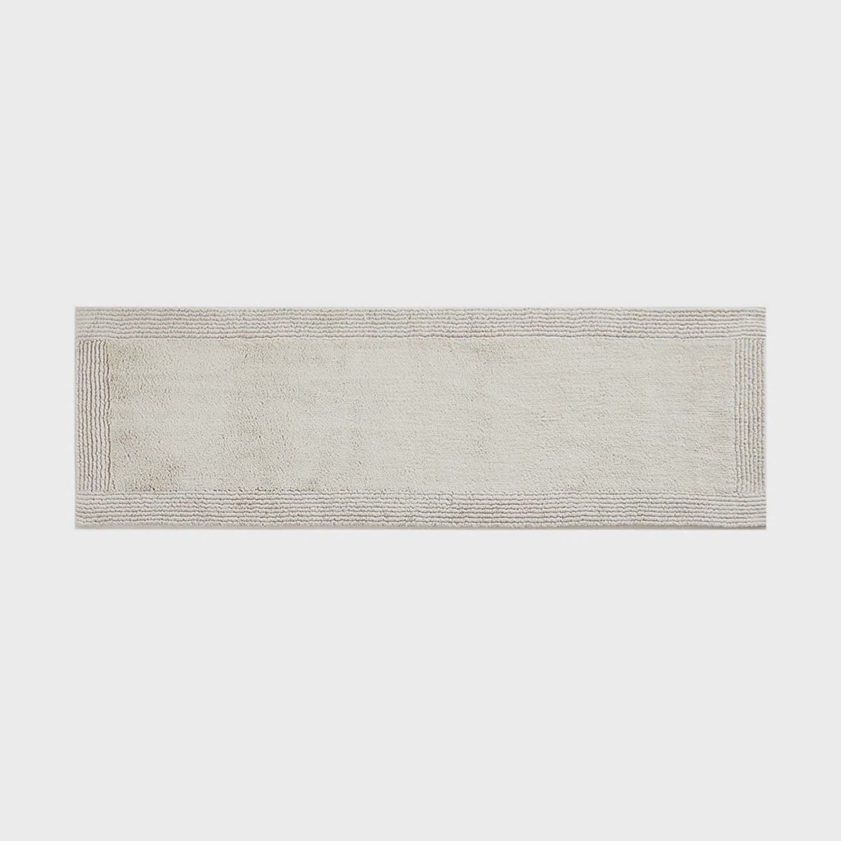 Reversible 100% Cotton Bath Rug