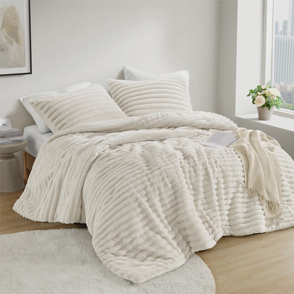 Avril 3pc Comforter Set, F/Q
