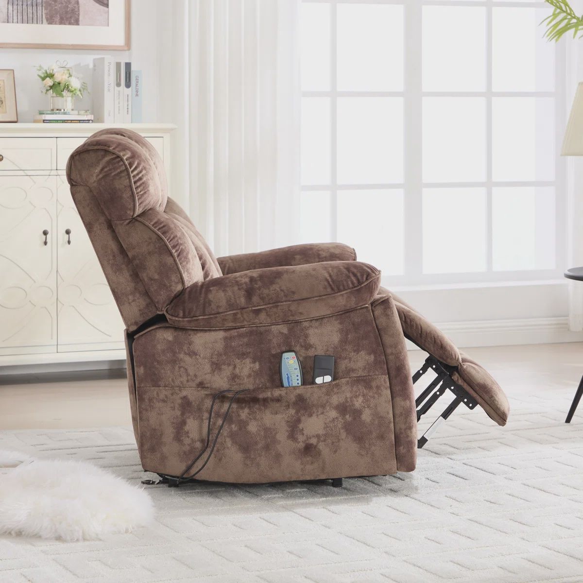 Essence Power Lift Daul Remote Recliner