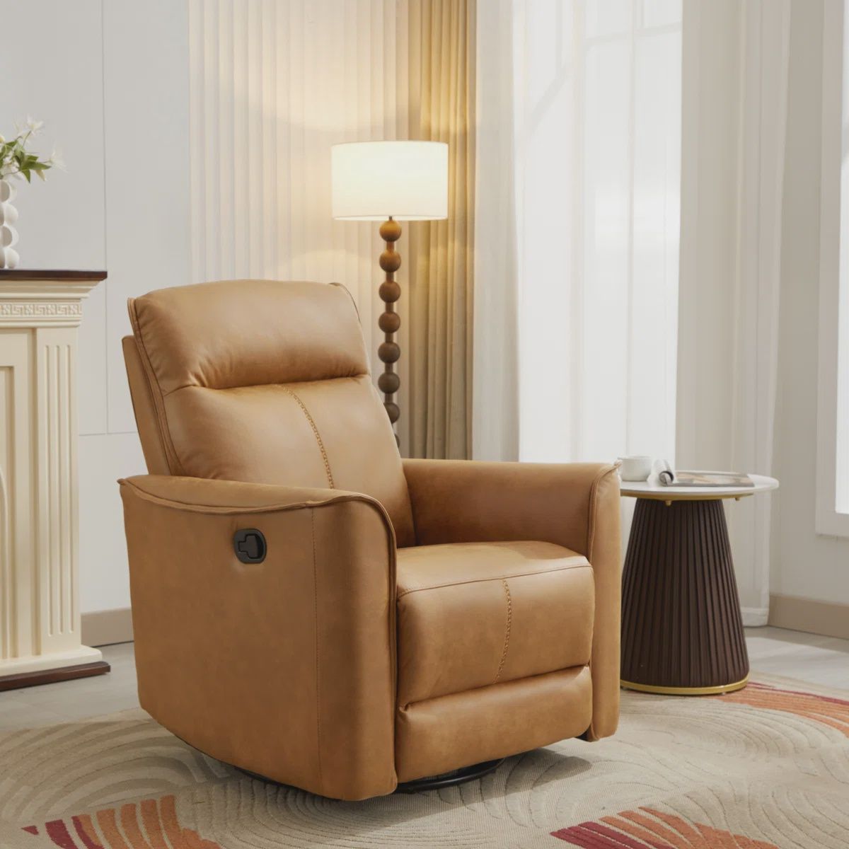 Tayani Swivel Manuel Recline
