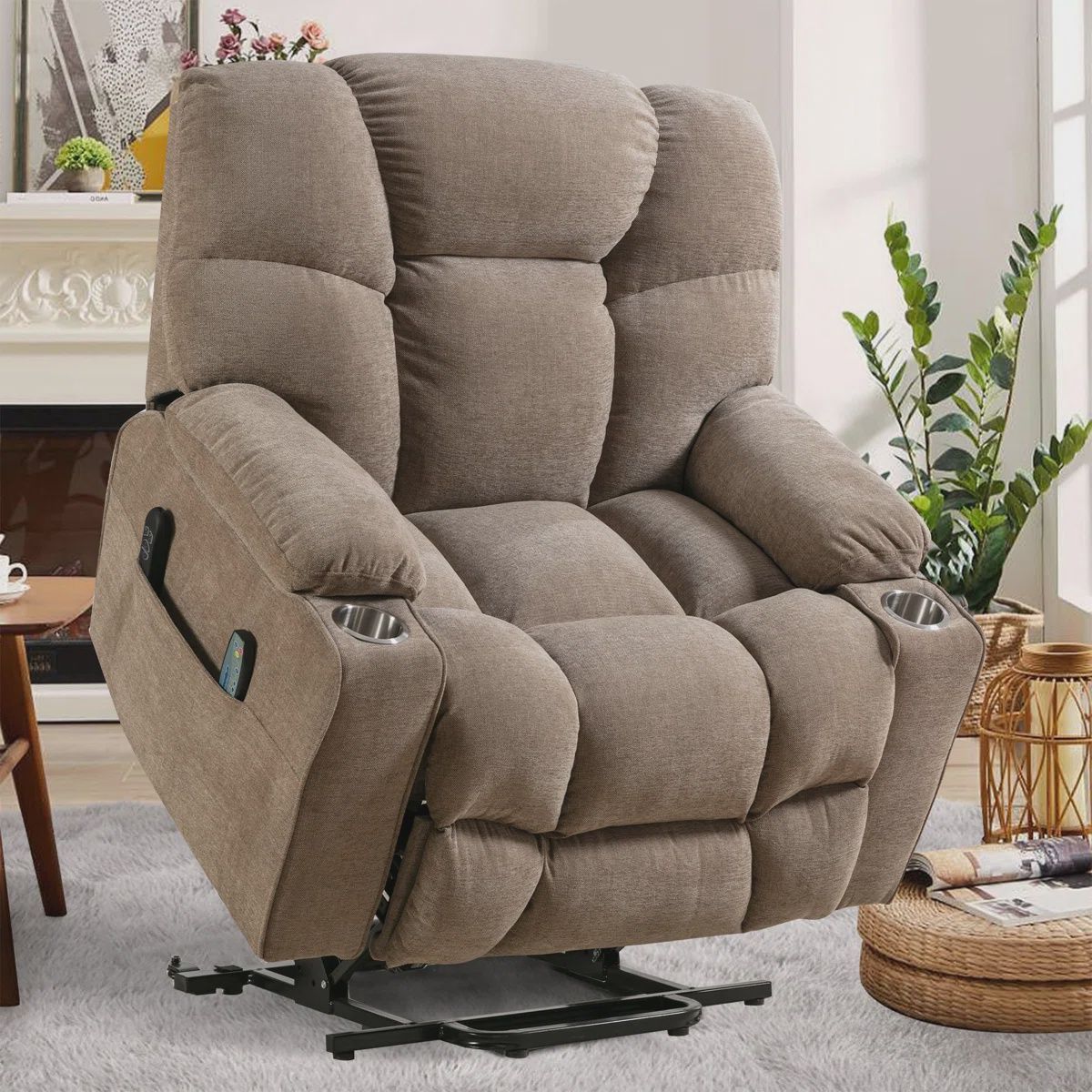 Warm Taupe Lift, Heat, &amp; Massage