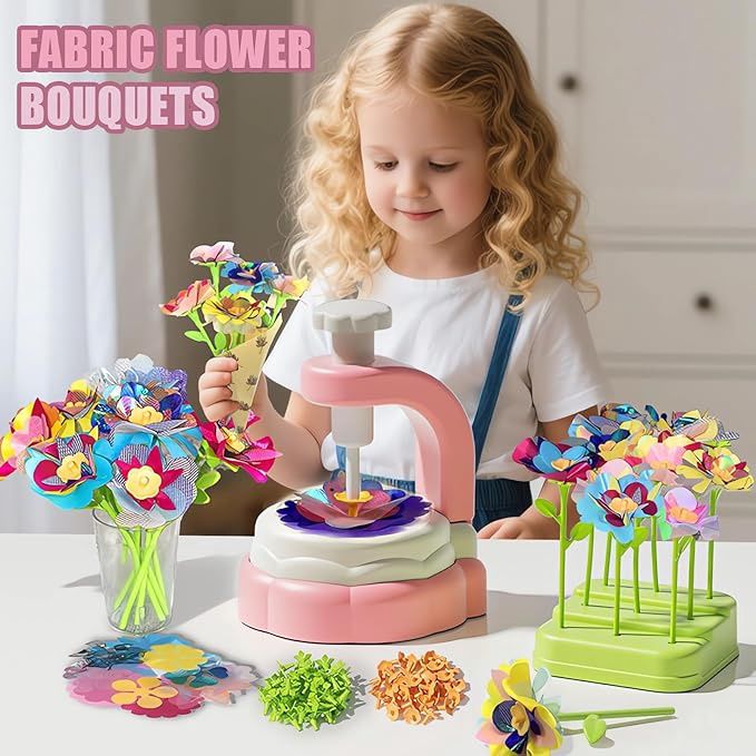 Fabric Bouquet Making Toy