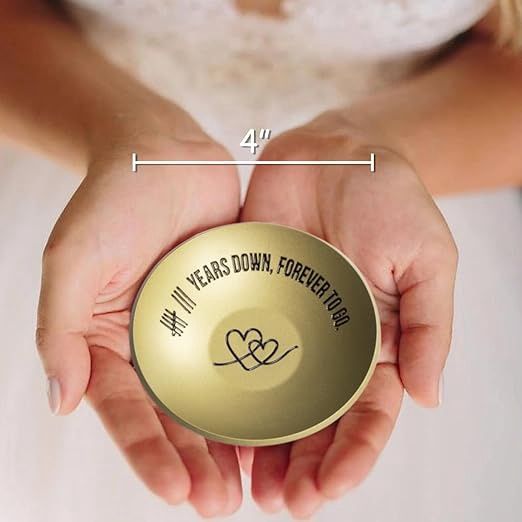 8 Year Anniversary Ring Holder