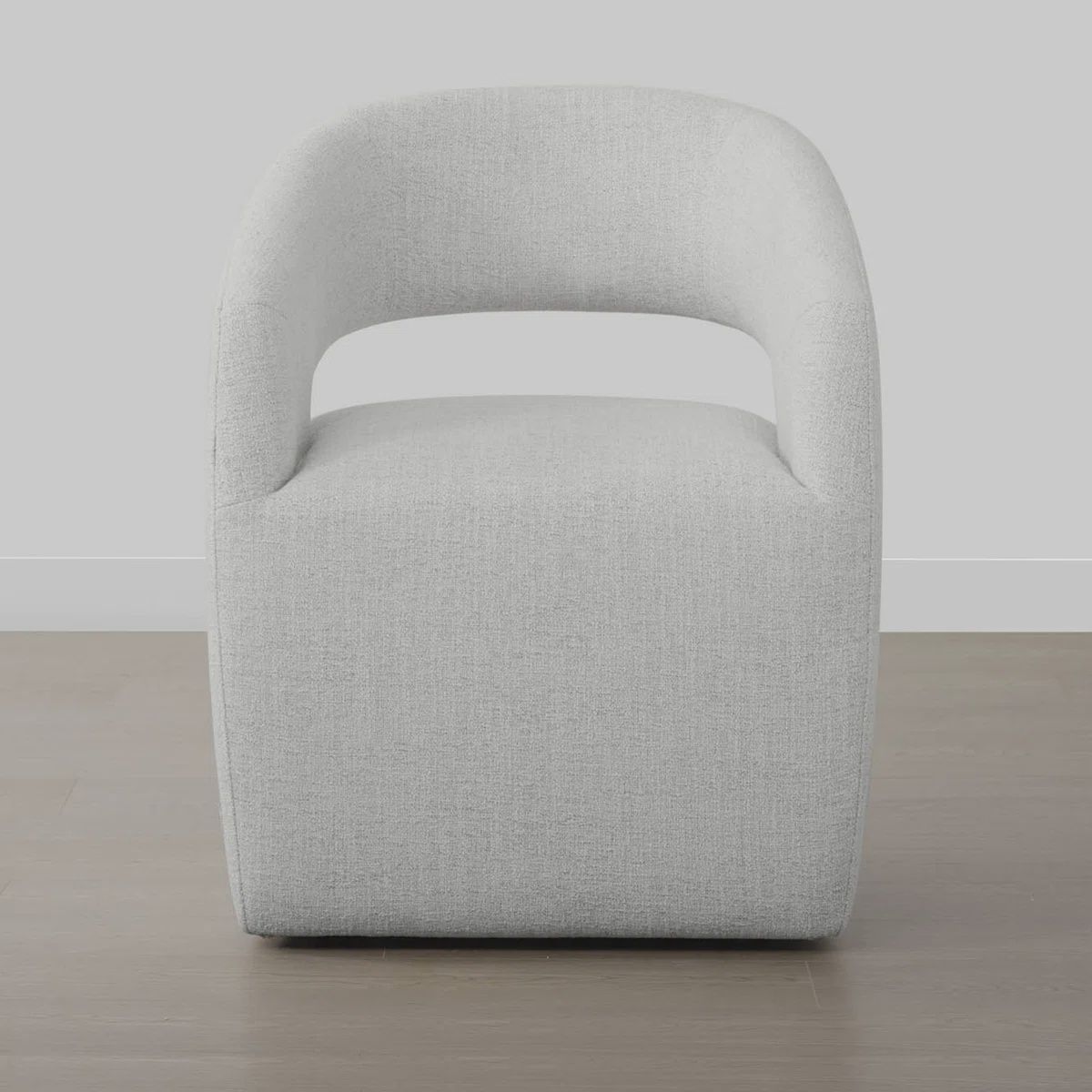 Doley Side Chair with Hidden Casters